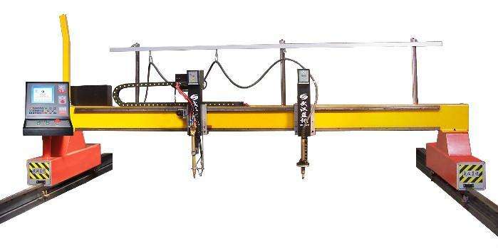 山東龍門式數控切割機廠家教你控制機器預熱時間